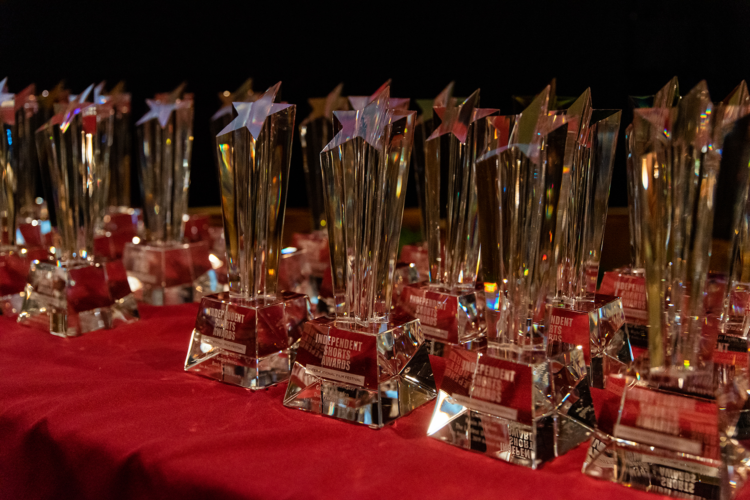 Independent Shorts Awards Official Trophy Independent Shorts Awards