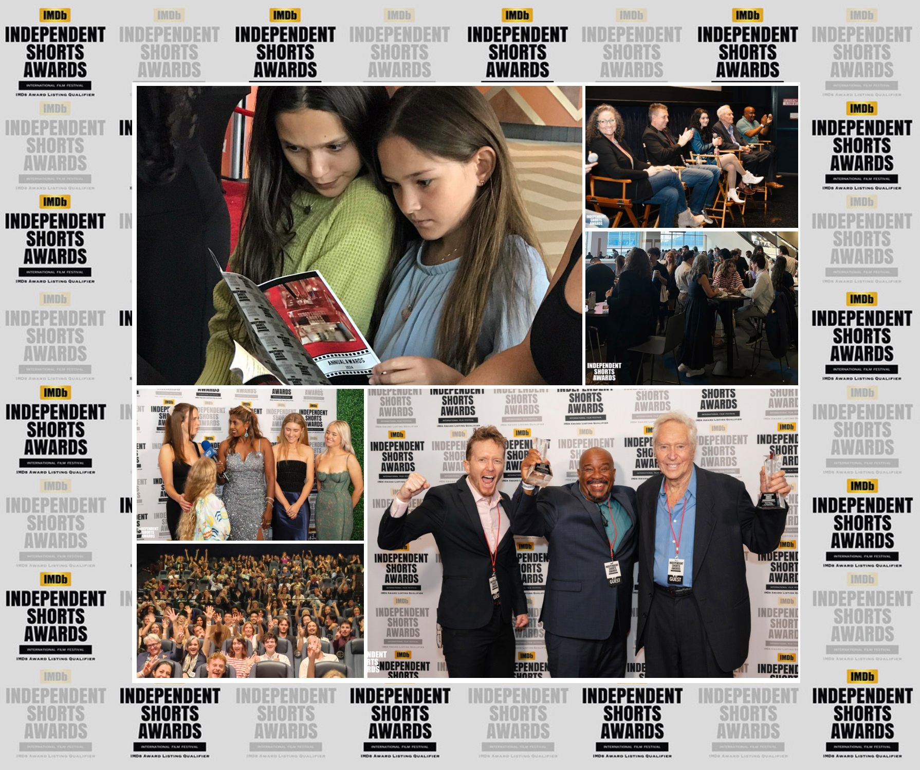 Independent Shorts Awards 2024 Annual Awards Regal La Live